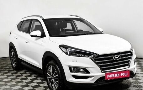 Hyundai Tucson III, 2019 год, 2 449 000 рублей, 3 фотография