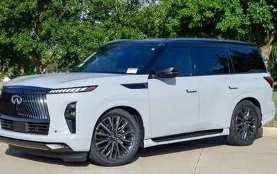 Infiniti QX80, 2025 год, 11 500 000 рублей, 1 фотография