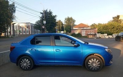 Renault Logan II, 2014 год, 770 000 рублей, 1 фотография
