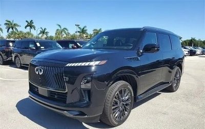 Infiniti QX80, 2025 год, 11 500 000 рублей, 1 фотография