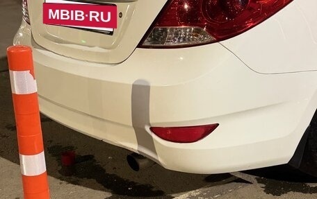 Hyundai Solaris II рестайлинг, 2012 год, 750 000 рублей, 11 фотография