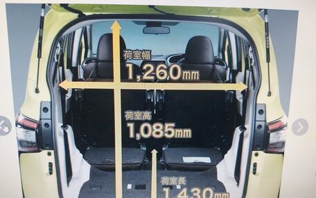 Toyota Sienta II, 2015 год, 1 290 000 рублей, 5 фотография