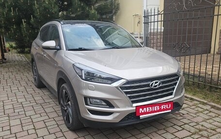 Hyundai Tucson III, 2018 год, 2 450 000 рублей, 14 фотография