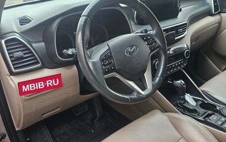 Hyundai Tucson III, 2018 год, 2 450 000 рублей, 13 фотография