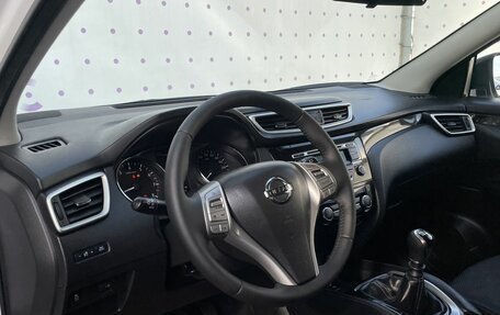 Nissan Qashqai, 2017 год, 1 535 000 рублей, 15 фотография