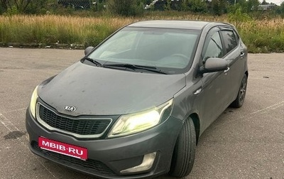 KIA Rio III рестайлинг, 2014 год, 480 000 рублей, 1 фотография
