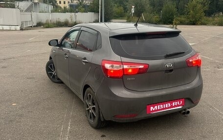 KIA Rio III рестайлинг, 2014 год, 480 000 рублей, 2 фотография