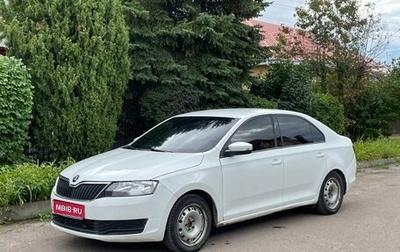 Skoda Rapid I, 2017 год, 700 000 рублей, 1 фотография