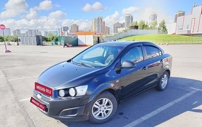 Chevrolet Aveo III, 2012 год, 560 000 рублей, 1 фотография