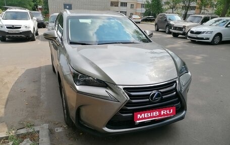 Lexus NX I, 2015 год, 1 фотография