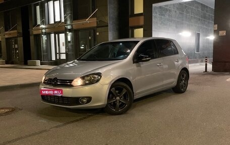 Volkswagen Golf VI, 2012 год, 885 000 рублей, 1 фотография