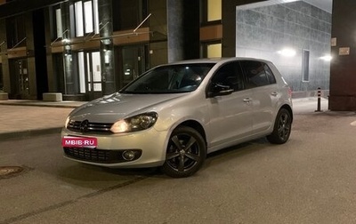 Volkswagen Golf VI, 2012 год, 885 000 рублей, 1 фотография