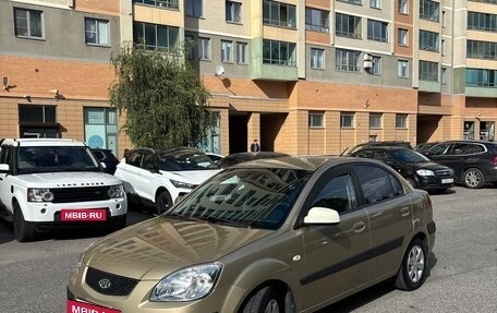 KIA Rio II, 2007 год, 480 000 рублей, 3 фотография