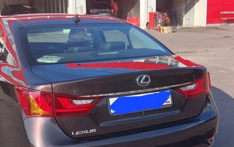 Lexus GS IV рестайлинг, 2014 год, 4 500 000 рублей, 3 фотография