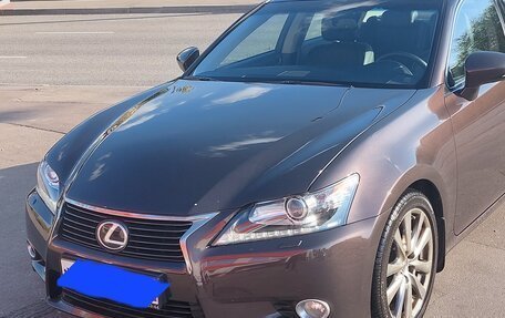 Lexus GS IV рестайлинг, 2014 год, 4 500 000 рублей, 7 фотография