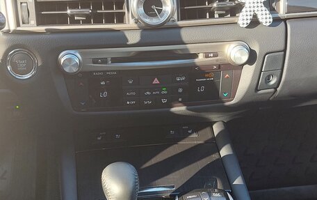 Lexus GS IV рестайлинг, 2014 год, 4 500 000 рублей, 9 фотография