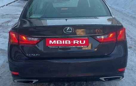 Lexus GS IV рестайлинг, 2014 год, 4 500 000 рублей, 16 фотография