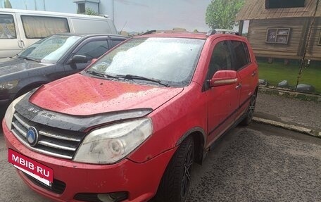 Geely MK Cross I, 2011 год, 200 000 рублей, 2 фотография