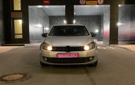 Volkswagen Golf VI, 2012 год, 885 000 рублей, 4 фотография