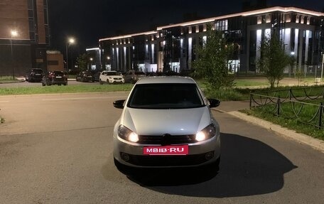 Volkswagen Golf VI, 2012 год, 885 000 рублей, 3 фотография