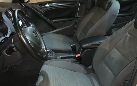 Volkswagen Golf VI, 2012 год, 885 000 рублей, 14 фотография