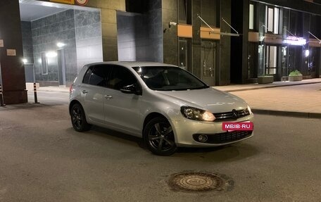 Volkswagen Golf VI, 2012 год, 885 000 рублей, 10 фотография