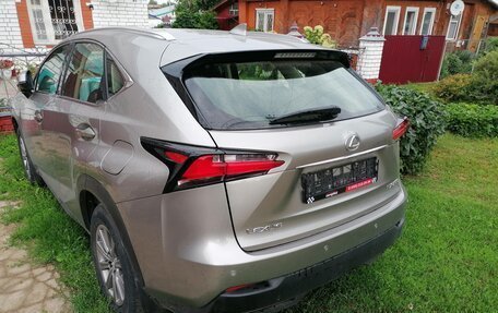 Lexus NX I, 2015 год, 3 фотография