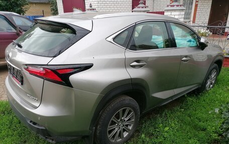Lexus NX I, 2015 год, 4 фотография