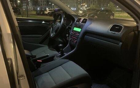 Volkswagen Golf VI, 2012 год, 885 000 рублей, 23 фотография