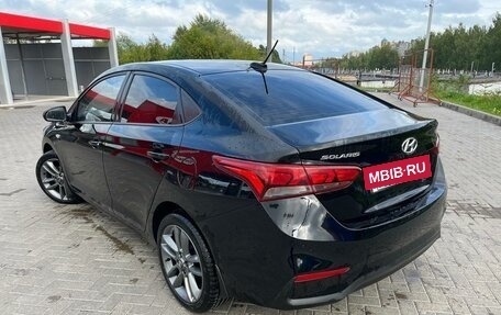 Hyundai Solaris II рестайлинг, 2018 год, 1 200 000 рублей, 15 фотография