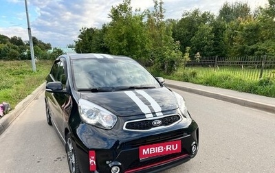 KIA Picanto II, 2015 год, 1 190 000 рублей, 1 фотография
