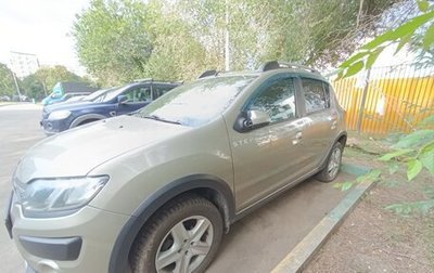 Renault Sandero II рестайлинг, 2016 год, 820 000 рублей, 1 фотография