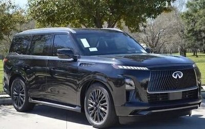 Infiniti QX80, 2025 год, 11 500 000 рублей, 1 фотография
