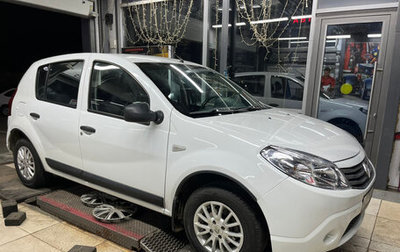 Renault Sandero I, 2012 год, 550 000 рублей, 1 фотография