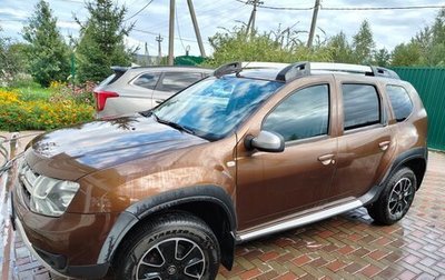 Renault Duster I рестайлинг, 2017 год, 1 400 000 рублей, 1 фотография