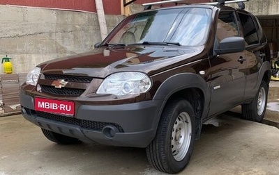 Chevrolet Niva I рестайлинг, 2012 год, 690 000 рублей, 1 фотография