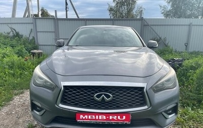 Infiniti Q50 I рестайлинг, 2018 год, 2 850 000 рублей, 1 фотография