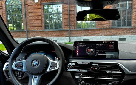 BMW 5 серия, 2020 год, 6 000 000 рублей, 10 фотография