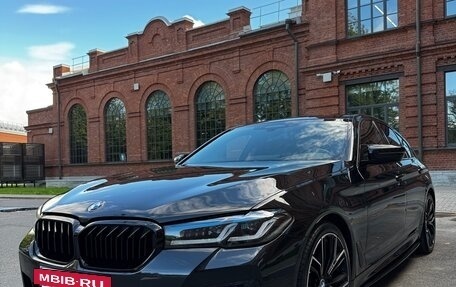 BMW 5 серия, 2020 год, 6 000 000 рублей, 16 фотография