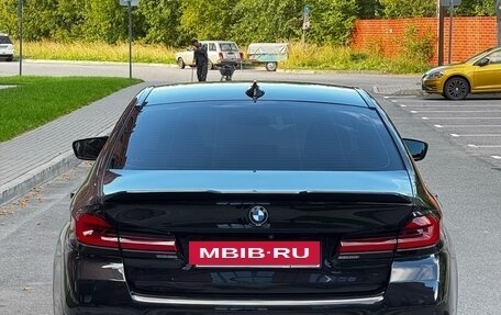 BMW 5 серия, 2020 год, 6 000 000 рублей, 24 фотография