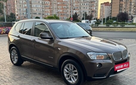 BMW X3, 2012 год, 1 470 000 рублей, 3 фотография