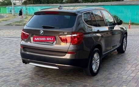 BMW X3, 2012 год, 1 470 000 рублей, 5 фотография