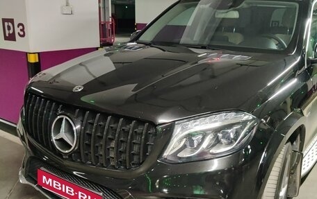 Mercedes-Benz GLS, 2018 год, 5 400 000 рублей, 2 фотография