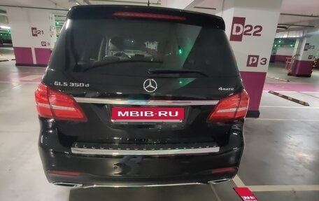 Mercedes-Benz GLS, 2018 год, 5 400 000 рублей, 6 фотография