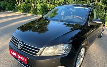 Volkswagen Passat B7, 2011 год, 1 210 000 рублей, 24 фотография