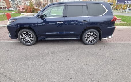 Lexus LX III, 2016 год, 6 650 000 рублей, 2 фотография