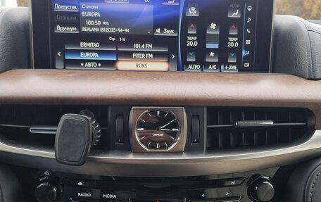 Lexus LX III, 2016 год, 6 650 000 рублей, 7 фотография