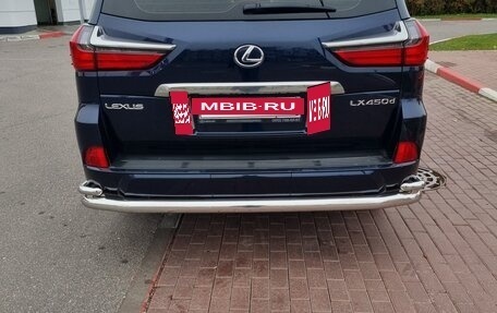 Lexus LX III, 2016 год, 6 650 000 рублей, 3 фотография