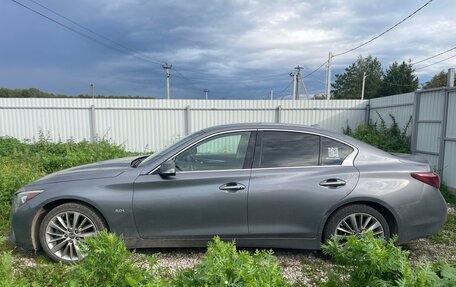 Infiniti Q50 I рестайлинг, 2018 год, 2 850 000 рублей, 4 фотография