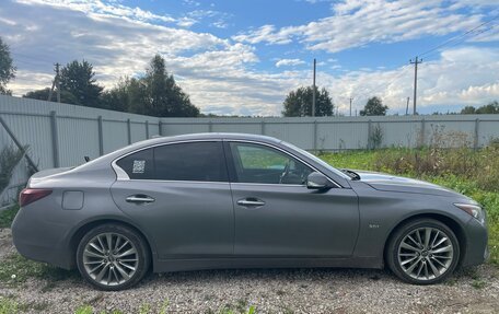 Infiniti Q50 I рестайлинг, 2018 год, 2 850 000 рублей, 3 фотография